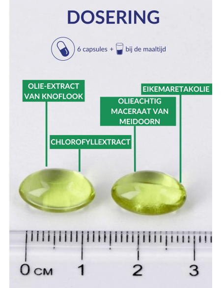 Dosering Knoflook-maretak-hawthorn Dosering Knoflook-maretak-hawthorn