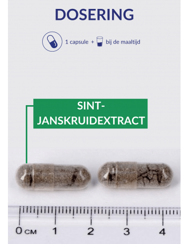 Dosering Sint-janskruid Dosering Sint-janskruid