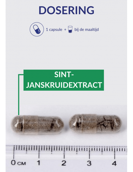 Dosering Sint-janskruid Dosering Sint-janskruid