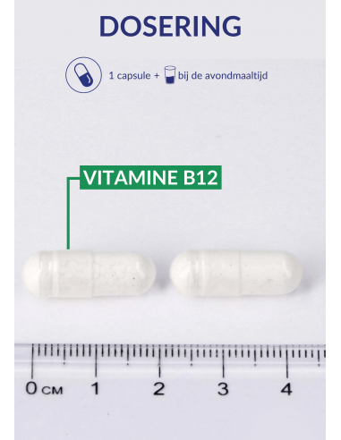 Dosering Vitamine B12 Dosering Vitamine B12