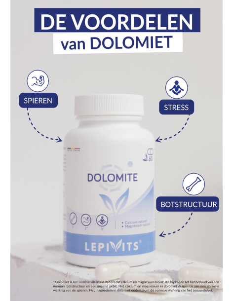 Dolomiet 60 capsules Lepivits 2