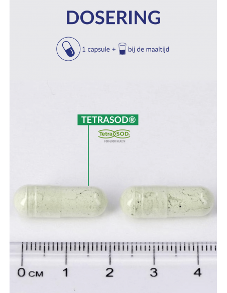 Dosering Superoxide dismutase