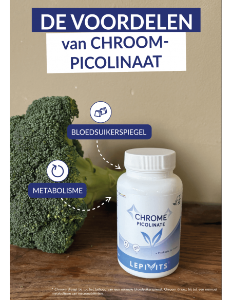 Voordelen van Chroom Picolinaat Voordelen van Chroom Picolinaat