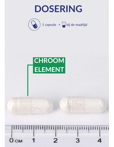 Dosering Chroom Picolinaat Dosering Chroom Picolinaat