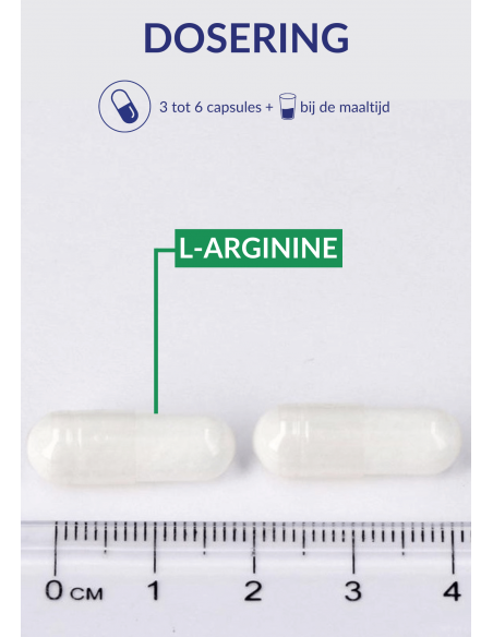Dosering Arginine Dosering Arginine