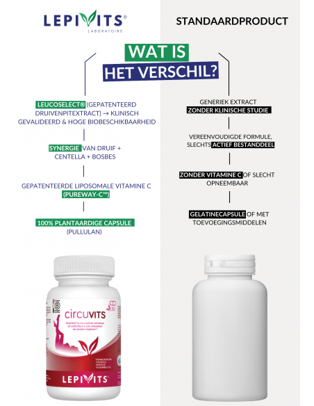 Verschil Circuvits Verschil Circuvits