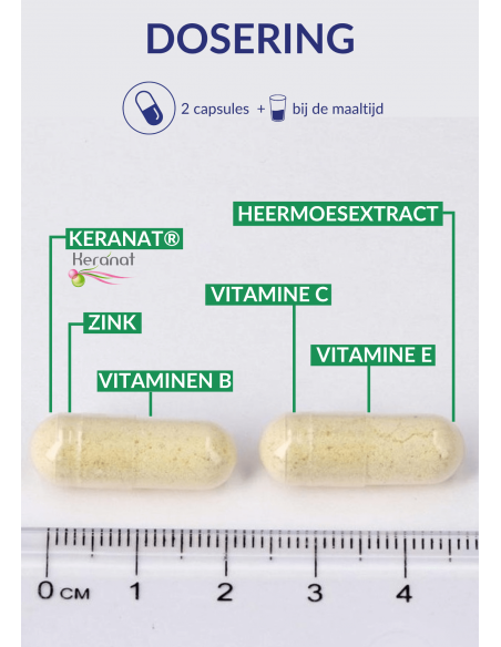 Dosering Haar Formule Dosering Haar Formule