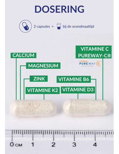 Dosering Ostéovits Dosering Ostéovits