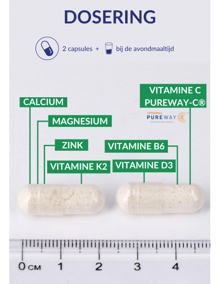 Dosering Ostéovits Dosering Ostéovits