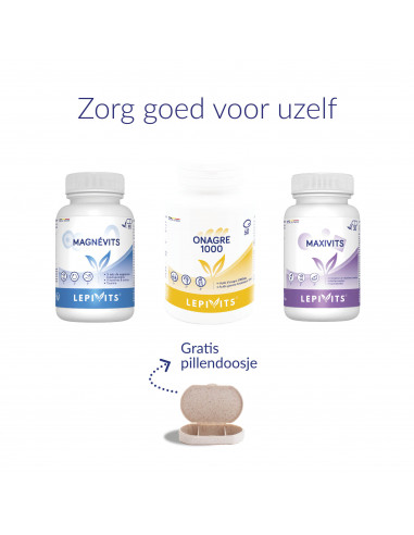 Vrouwenpack – 3 LEPIVITS-producten Vrouwenpack – 3 LEPIVITS-producten