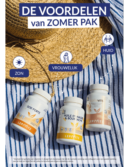 Voordelen van Zomer Pak Voordelen van Zomer Pak