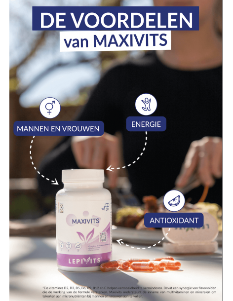 Maxivits 30 capsule pullulan LEPIVITS 2