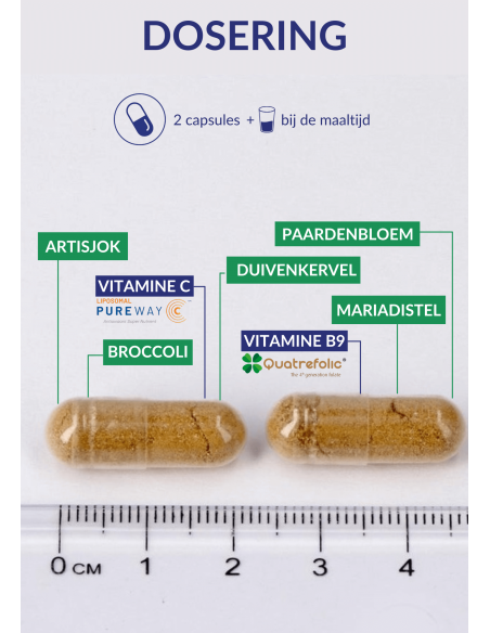 Dosering détoxivits Dosering détoxivits