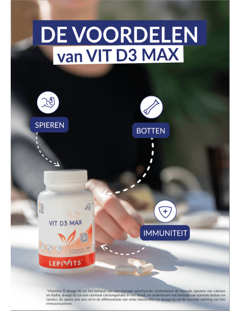 Vit D3 Max_30 -LEPIVITS 2