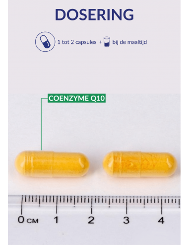 Dosering CO-Q10 FORTE Dosering CO-Q10 FORTE