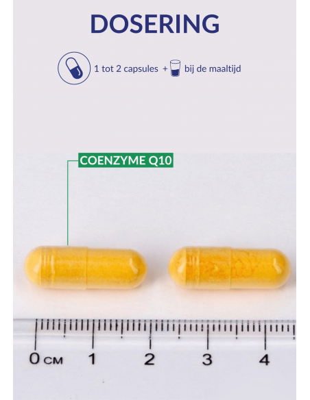 Dosering CO-Q10 FORTE Dosering CO-Q10 FORTE