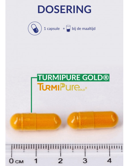 Dosering Curcuvits Gold