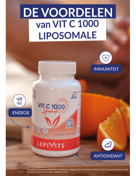 Vit C 1000 - 60 capsules 2