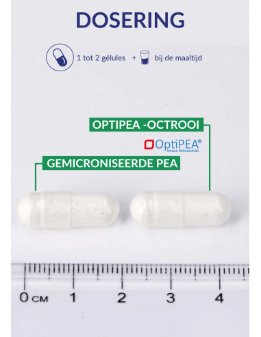 Dosering PEA Max Dosering PEA Max