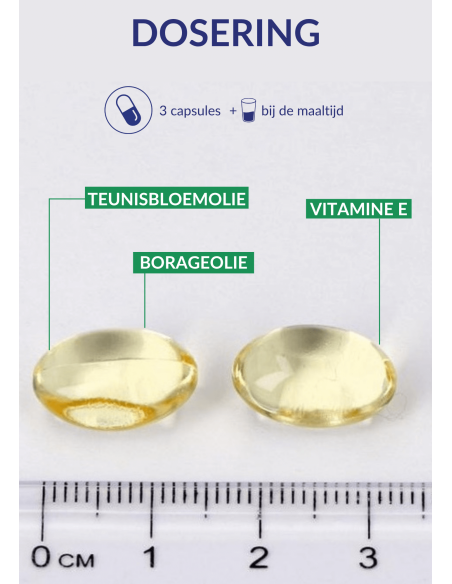 Dosering TEUNISBLOEMOLIE 1000 Dosering TEUNISBLOEMOLIE 1000