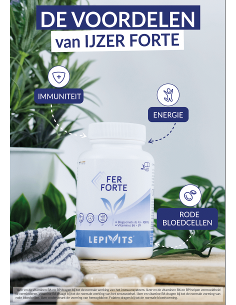 Ijzerforte 60 capsules 2