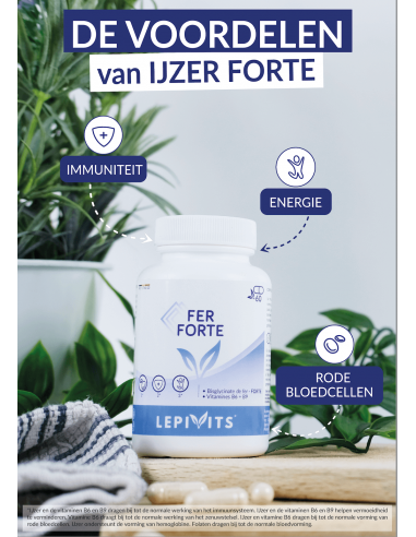 Voordelen ijzerforte Voordelen ijzerforte