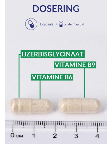 Dosering ijzerforte Dosering ijzerforte