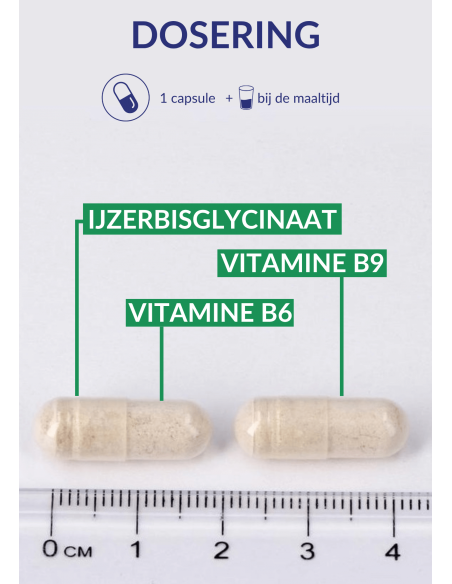 Dosering ijzerforte Dosering ijzerforte