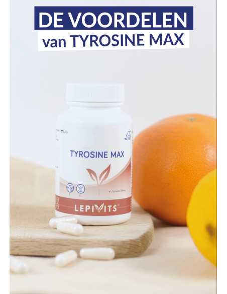 Voordelen van Tyrosine Max Voordelen van Tyrosine Max
