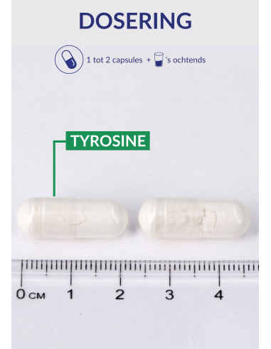 Dosering Tyrosine Max Dosering Tyrosine Max