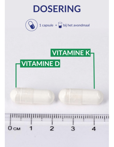 Dosering Super D3+K2